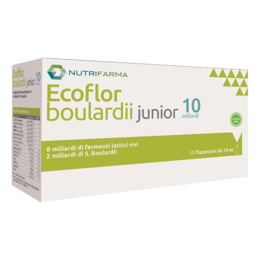 ECOFLOR BOULARDII J 10MLD 10FL ECOFLOR BOULARDII J 10MLD 10FL