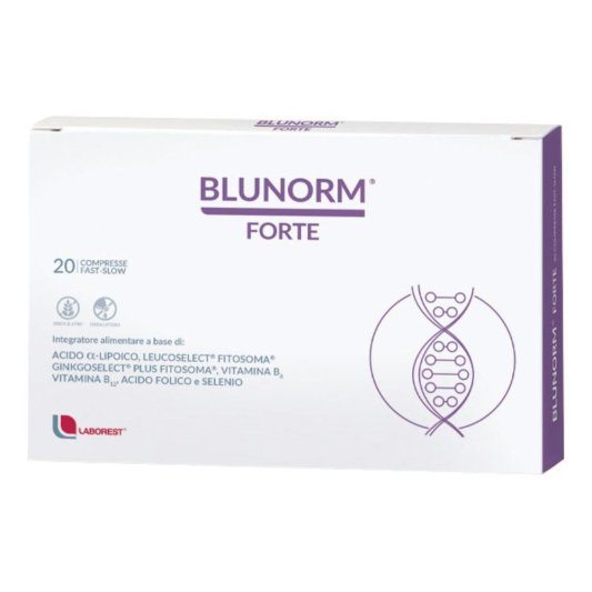 BLUNORM Forte 20*Cpr BLUNORM Forte 20*Cpr