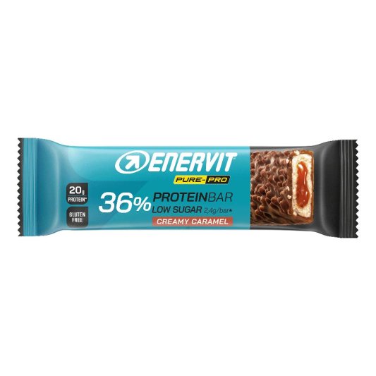 ENERVIT PP BARR.36% CARAMEL55G
