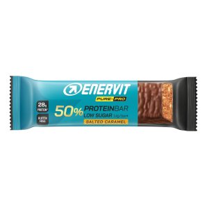 ENERVIT PP BARR.50% SALTED 55G