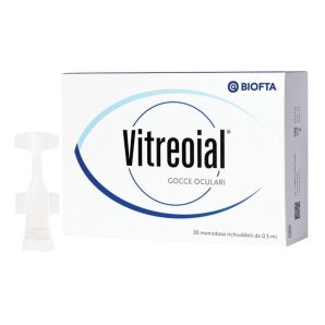 VITREOIAL Gtt Oculari 20x0,5ml