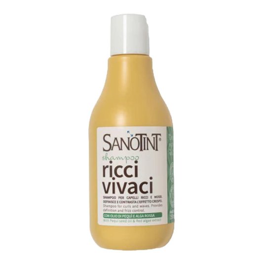 SANOTINT Shampoo Ricci Vivaci SANOTINT Shampoo Ricci Vivaci