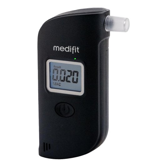 ETILOMETRO MEDIFIT A BATTERIE