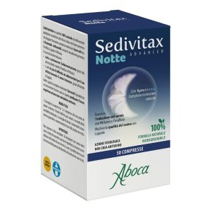 SEDIVITAX NOTTE ADVANCED 50CPR SEDIVITAX NOTTE ADVANCED 50CPR