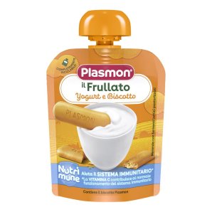 PLASMON Frullato Bisc&Yogurt