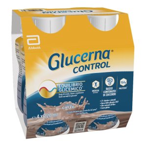 GLUCERNA Control Caffe'4x220g