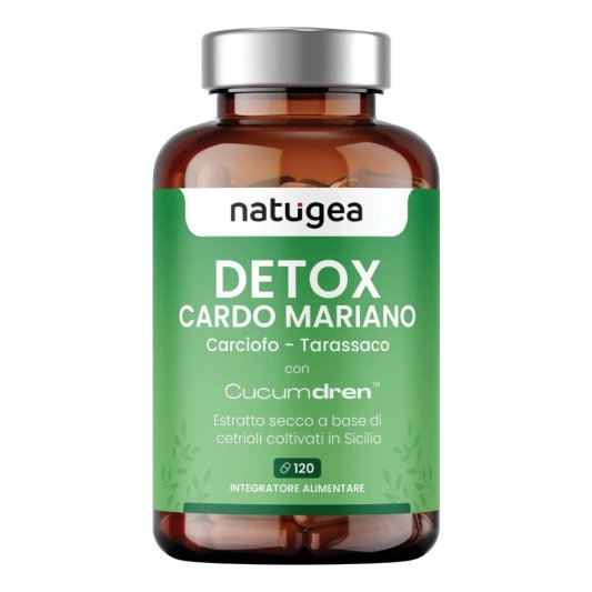 NATUGEA DETOX CUCUMDREM 120Cps