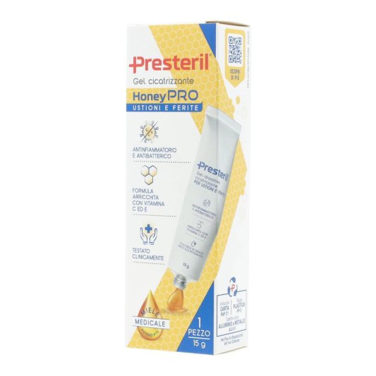 PRESTERIL HONEY Gel Cicatrizz. PRESTERIL HONEY Gel Cicatrizz.