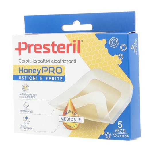 PRESTERIL HONEY Cerotto 5x7x5