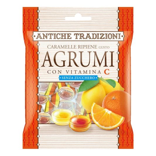 ANTICHE TRADIZ.Car.Agrumi 60g