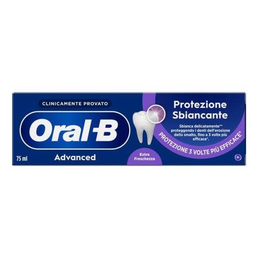 ORALB ADVANCED PROT SBIAN 75ML