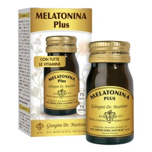 MELATONINA PLUS 75PAST NF