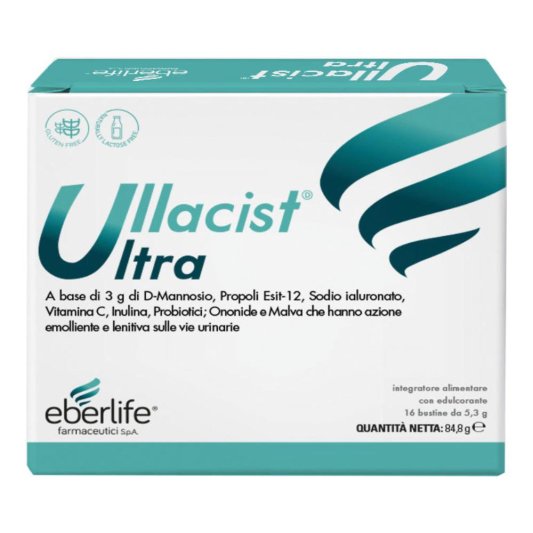 ULLACIST Ultra 16 Bust. ULLACIST Ultra 16 Bust.