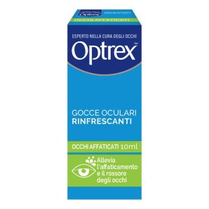 OPTREX Gtt Ocul.Rinfr.10ml