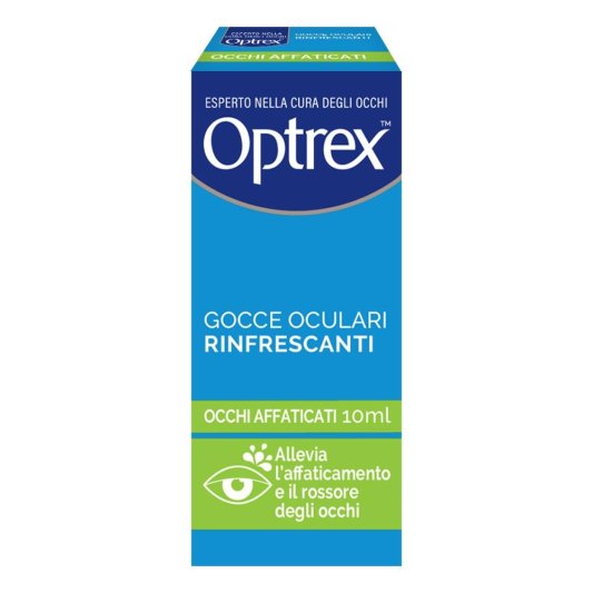 OPTREX Gtt Ocul.Rinfr.10ml