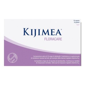 KIJIMEA FLORACARE 10 Cps