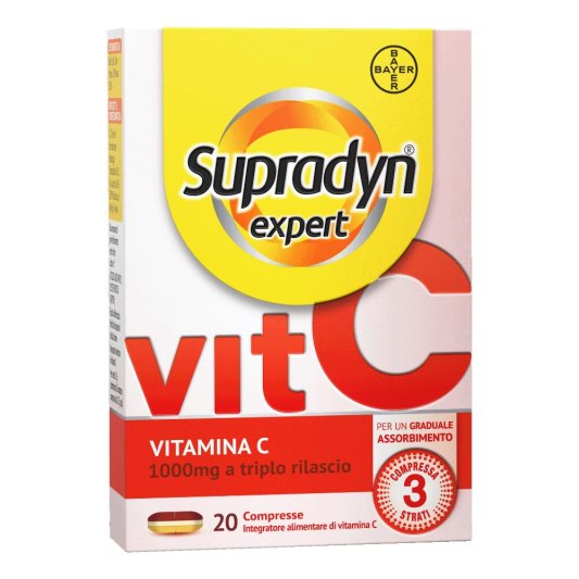 SUPRADYN Expert Vit.C 20Cpr