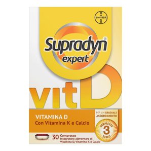 SUPRADYN Expert Vit.D+K+C30Cpr