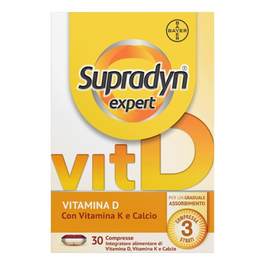 SUPRADYN Expert Vit.D+K+C30Cpr SUPRADYN Expert Vit.D+K+C30Cpr