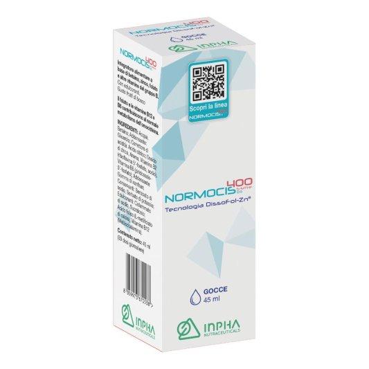 NORMOCIS 400 GOCCE 45ML NORMOCIS 400 GOCCE 45ML