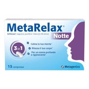 METARELAX Notte 15 Cpr
