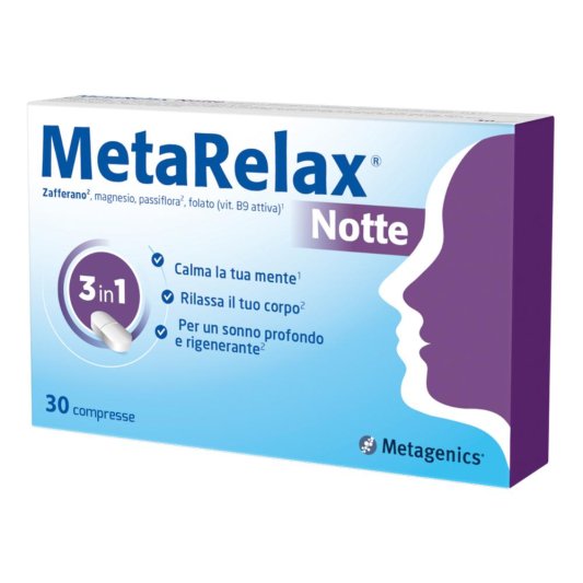 METARELAX Notte 30 Cpr METARELAX Notte 30 Cpr