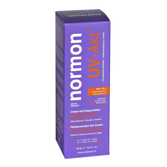 NORMON UV AKT CREMA GEL 50ML