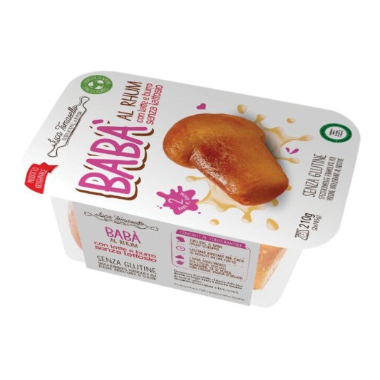 L TOMASELLO Baba'Rhum 2x105g L TOMASELLO Baba'Rhum 2x105g