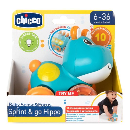 CH Gioco Hippo Sprint&Go