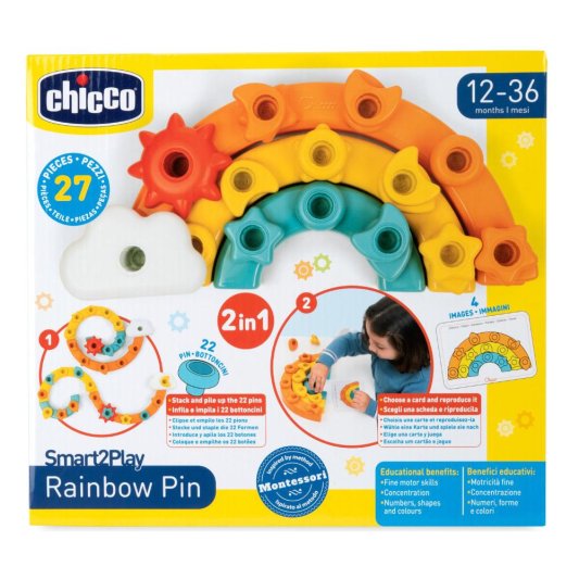 CH Gioco Arcobaleno 2in1