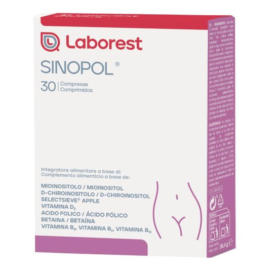 SINOPOL 30CPR NF SINOPOL 30CPR NF