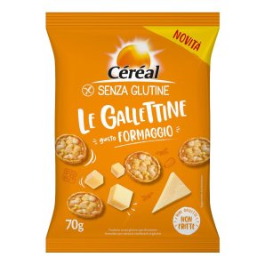 CEREAL Gallettine Formaggio70g