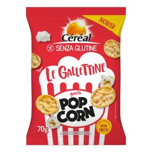 CEREAL Gallettine Pop-Corn 70g
