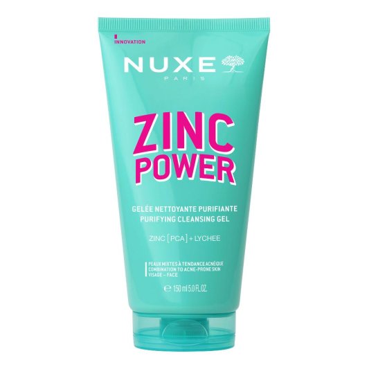 NUXE ZINC POWER GEL DET 150ML NUXE ZINC POWER GEL DET 150ML