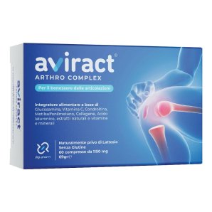AVIRACT ARTHRO COMPLEX 60CPR