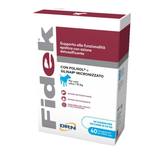 FIDEK 40 Cpr 1,5g DRN