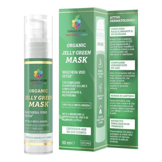 JELLY GREEN ORGANIC MASK 50ML