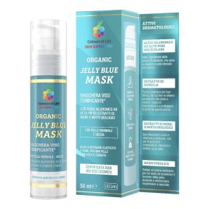 JELLY BLUE ORGANIC MASK 50ML