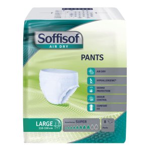 SOFFISOF AIR DRY PANTS L SUPER