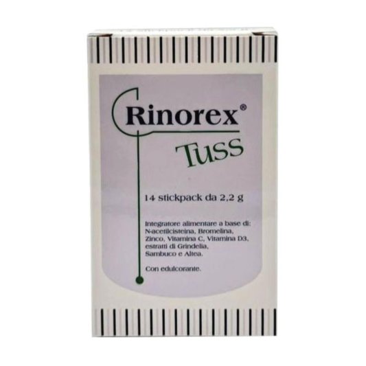 RINOREX Tuss 14Stickpack RINOREX Tuss 14Stickpack