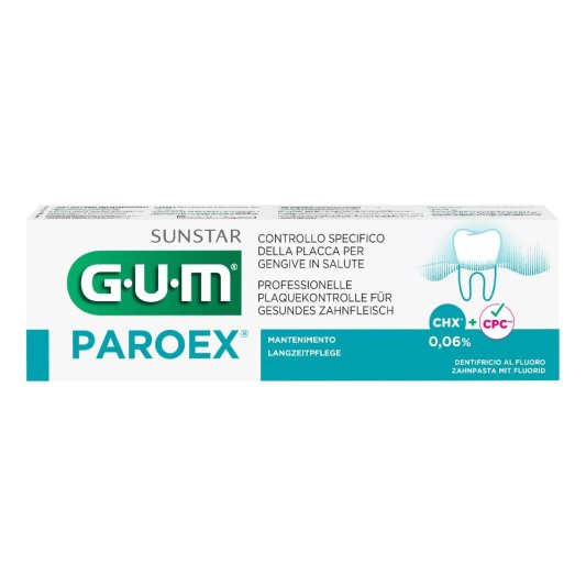 PAROEX Dent.Gel Chx*0,06%75ml PAROEX Dent.Gel Chx*0,06%75ml