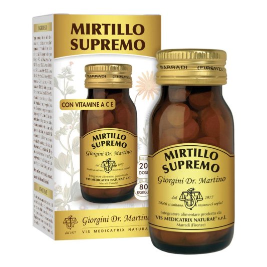 MIRTILLO Supremo 80 Past.SVS