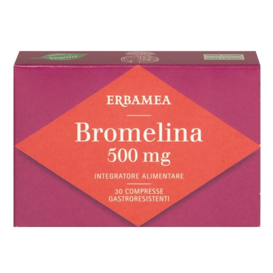 BROMELINA 500MG 30CPR BROMELINA 500MG 30CPR