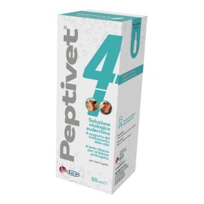 PEPTIVET 4 Sol.Otologica 50ml