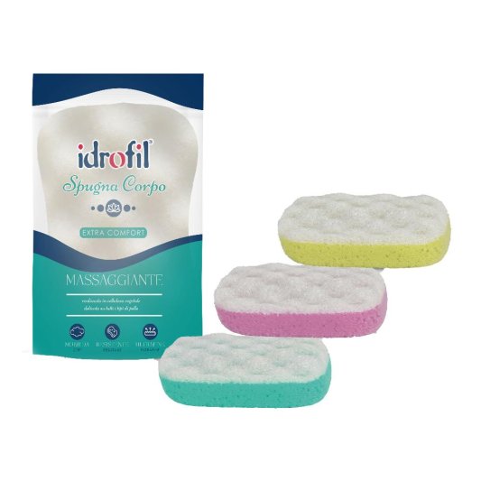 IDROFIL SPUGNA CORPO BIFACCIALE
