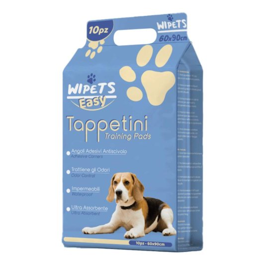 TAPPETINI WIPETS 60X60 10P