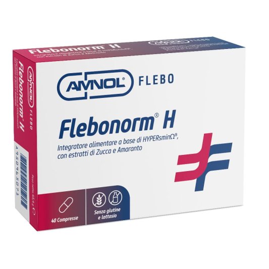FLEBONORM H 40 Cpr