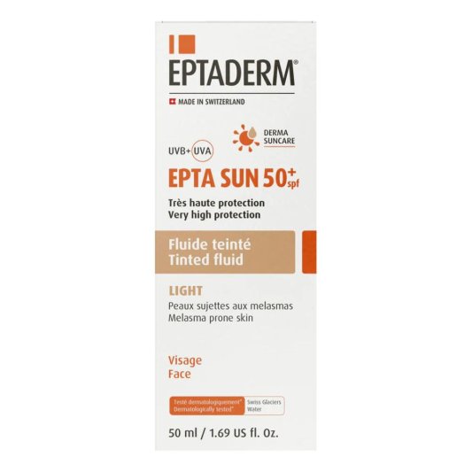 EPTA SUN SPF50+ COLOR CH 50ML EPTA SUN SPF50+ COLOR CH 50ML