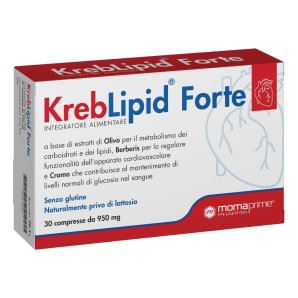 KREBLIPID Forte 30 Cpr