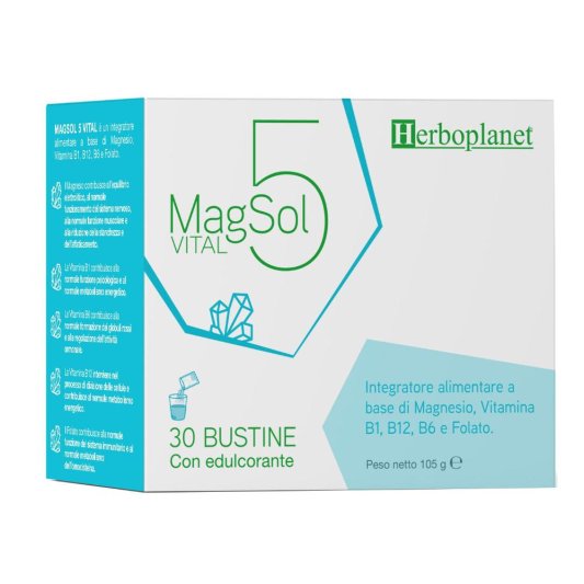 MAGSOL 5 Vital 30 Buste